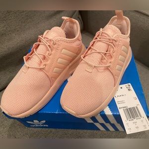 NEW ADIDAS GIRLS ORTHOLITE OINK SNEAKERS SZ 10